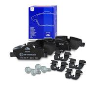 ATE Jeu de plaquettes de frein 13.0460-2797.2 – arrière