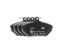 ATE 13.0460-2822.2 Plaquettes de freins Avant pour VW PASSAT Variant (3B6)