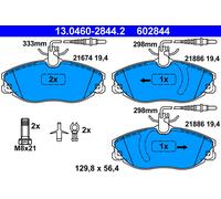 ATE 13.0460-2844.2 Kit de plaquettes de frein, frein à disque pour PEUGEOT