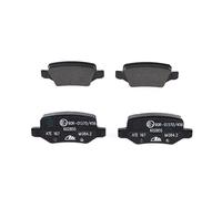 ATE 13.0460-2855.2 Plaquettes de frein