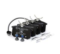 Jeu de plaquettes de frein ATE 13.0460-2859.2, arrière