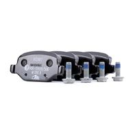 ATE 13.0460-2867.2 Plaquettes de freins Arrière pour FIAT Linea (323, 110)