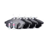 ATE Jeu de plaquettes de frein 13.0460-2871.2 avant pour CITROËN C3 I/C2/C2 ENTERPRISE