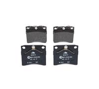 Jeu de plaquettes de frein ATE 13.0460-2973.2, avant