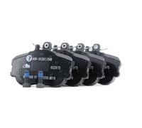 Jeu de garnitures de frein ATE 13.0460-2975.2