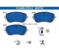 ATE 13.0460-3703.2 Plaquettes de frein