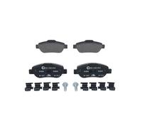 ATE 13.0460-3809.2 Plaquettes de freins pour FIAT PANDA (169)
