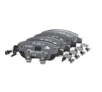 ATE 13.0460-3829.2 Plaquettes de freins Avant convient pour PEUGEOT 108