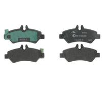 ATE 13.0460-3832.2 Plaquettes de freins Arrière pour VW CRAFTER 30-35 Bus (2E)