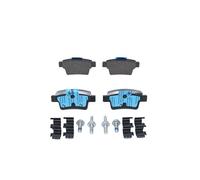 ATE 13.0460-3836.2 Plaquettes de freins Arrière pour CITROËN C4 Picasso I (UD)