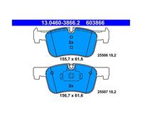 ATE 13.0460-3866.2 Plaquettes / Sabots de Frein Avant pour BMW F20