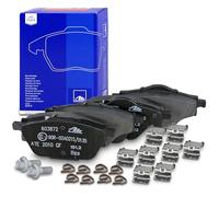 Jeu de plaquettes de frein ATE 13.0460-3872.2, arrière