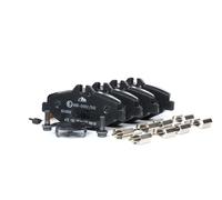 1x Kit de plaquettes de frein, frein à disque ATE 13.0460-3999.2