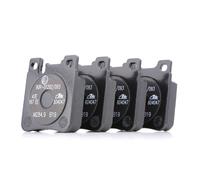 Jeu de plaquettes de frein ATE 13.0460-4047.2, arrière