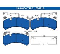 ATE 13.0460-4710.2 Kit de plaquettes de frein, frein à disque pour ALFA ROMEO