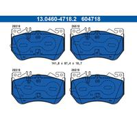 ATE Kit de plaquettes de frein 13.0460-4718.2 – frein à disque – 1x