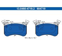 ATE 13.0460-4719.2 Kit de plaquettes de frein, frein à disque pour MERCEDES-BENZ