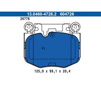 Plaquettes de frein 13.0460-4726.2 ATE pour BMW 2 Coupé 3 3 Touring 4 Gran Coupe