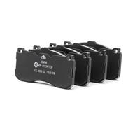 ATE 13.0460-4848.2 Plaquettes de freins Avant pour BMW 3 Limousine (E90)