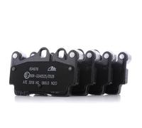 ATE 13.0460-4976.2 Plaquettes de freins Arrière pour VW Touareg (7LA, 7L6, 7L7)