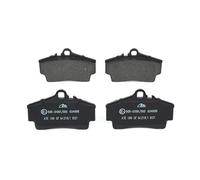 ATE 13.0460-4988.2 Plaquettes de freins Arrière pour PORSCHE 911 (996) 911 (997)