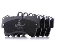 Jeu de plaquettes de frein ATE 13.0460-4993.2, avant