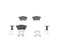Plaquettes de frein 13.0460-5557.2 ATE pour FIAT HONDA SUZUKI ROVER MG