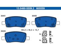 ATE 13.0460-5559.2 Kit de plaquettes de frein, frein à disque pour HYUNDAI,KIA