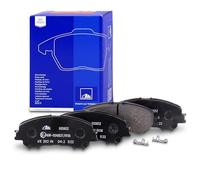 Jeu de plaquettes de frein ATE 13.0460-5652.2, avant