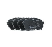 Jeu de plaquettes de frein ATE 13.0460-5675.2, avant