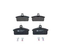 ATE 13.0460-5720.2 Plaquettes de freins Avant pour SUZUKI Samurai SUV (SJ)
