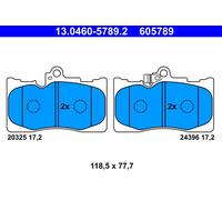 ATE 13.0460-5789.2 Kit de plaquettes de frein, frein à disque pour ,LEXUS,TOYOTA