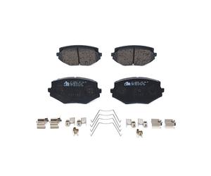 ATE 13.0460-5834.2 Plaquettes de frein