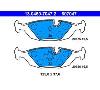 ATE 13.0460-7047.2 Kit de plaquettes de frein, frein à disque pour BMW