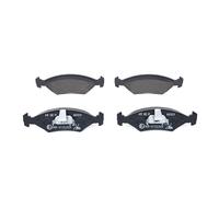 Kit de plaquettes de frein, frein à disque ATE pour FORD PUMA (EC_) 1.4 1997-2