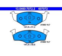 ATE 13.0460-7072.2 Kit de plaquettes de frein, frein à disque pour SEAT,VW