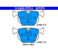 ATE 13.0460-7079.2 Kit de plaquettes de frein, frein à disque pour BMW,LAND ROVE