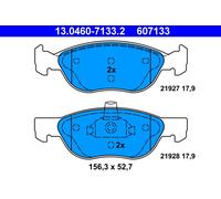 ATE 13.0460-7133.2 Kit de plaquettes de frein, frein à disque pour FIAT