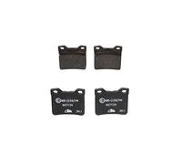 ATE Plaquettes de frein 13.0460-7134.2 pour PEUGEOT 406, 406 Break, 406 Coupé, 607