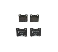 ATE 13.0460-7134.2 Plaquettes de freins Arrière convient pour PEUGEOT 406 (8B)