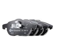 ATE 13.0460-7172.2 Plaquettes de frein