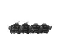 ATE Plaquettes de frein 13.0460-7195.2 Arrière 16,6 mm pour FORD MAZDA OPEL SAAB VOLVO