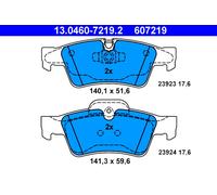 ATE 13.0460-7219.2 Kit de plaquettes de frein, frein à disque pour MERCEDES-BENZ
