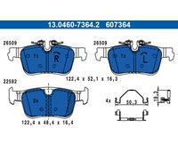 ATE 13.0460-7364.2 Kit de plaquettes de frein, frein à disque pour VOLVO