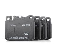 Jeu de plaquettes de frein ATE 13.0460-9028.2, avant