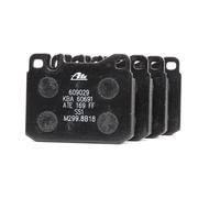 Jeu de plaquettes de frein ATE 13.0460-9029.2, avant