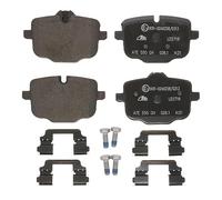 ATE 13.0470-2716.2 Kit de plaquettes de frein, frein à disque