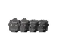 Jeu de plaquettes de frein ATE 13.0470-2716.2, arrière, Céramique