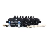 Jeu de plaquettes de frein ATE 13.0470-2786.2, arrière, Céramique