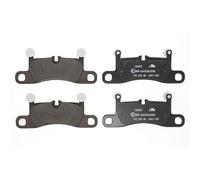 Jeu de plaquettes de frein ATE 13.0470-4872.2, arrière, Céramique